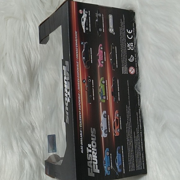 NWT Jada Fast & Furious Die Cast Porsche 911 GT3 RS Scale 1/24 - Picture 7 of 10